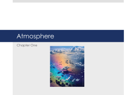 Atmosphere - CESA 10 Moodle