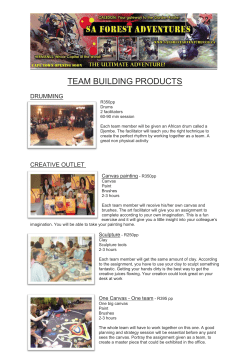 outcomes based team building