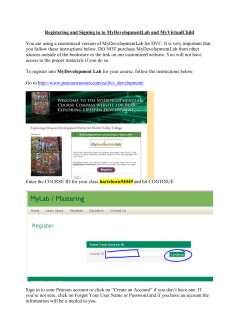 Psych 200- Lifespan Development