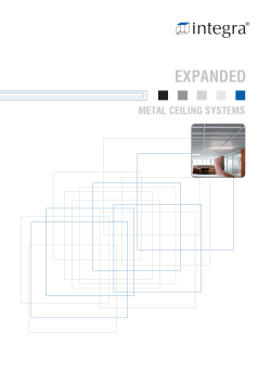 metal ceiling systems expanded