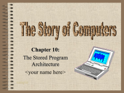 The Story of Computers