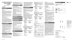 Inform II - Roche Diagnostics