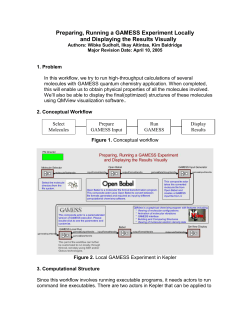 TITLE: The name of the workflow