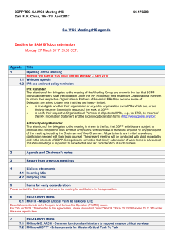 S6-170208-SA6#16-agenda