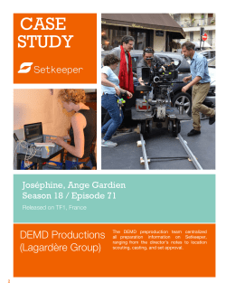 case study - Setkeeper