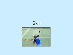 Skill - Intranet