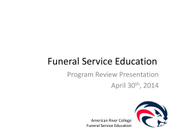 Name of Program - American River College