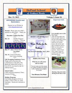 DePaul School of Northeast Florida