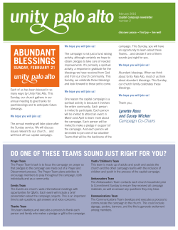 Do one of these teams sounD just right for you?
