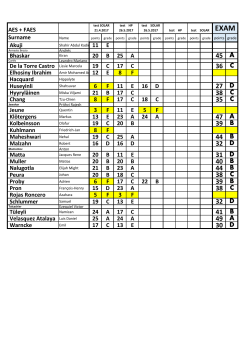 45 A 36 C 27 D 38 C 35 C 47 A 39 B 44 B 32 D 31 D 40 B 44 B 38 C
