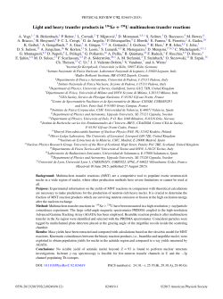 Light and heavy transfer products in 136Xe + 238U multinucleon