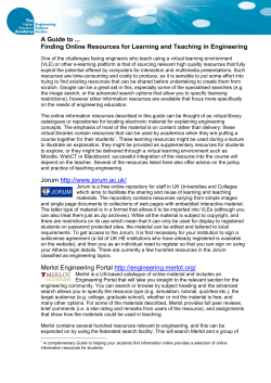 - Higher Education Academy