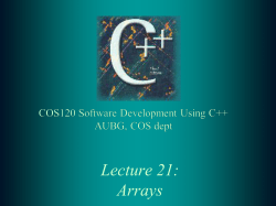 Array