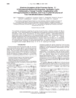 Electron acceptors of the fluorene series. 7. 2,7