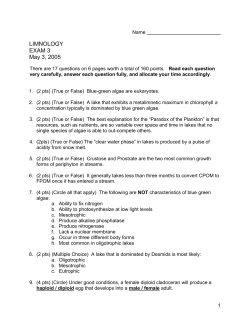 1 - WVU Division of Forestry and Natural Resources