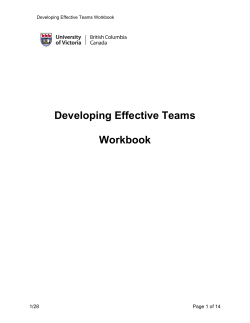 TEAM BUILDING