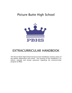 - Picture Butte High School
