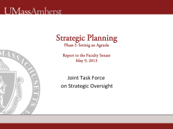 Strategic Planning
