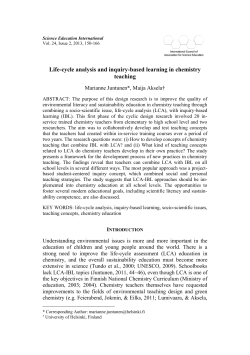 Methodology - International Council of Associations for Science