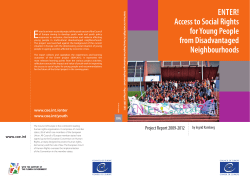 ENTER! Access to Social Rights for Young People from