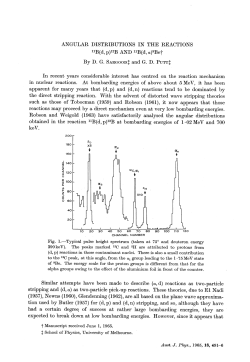 ANGULAR DISTRIBUTIONS IN THE REACTIONS llB(d, p)12B AND