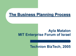 Ayla-Matalon - The Business Plan Essentials