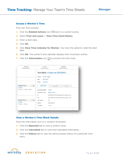 Time Tracking: Manage Your Team`s Time Sheets Manager