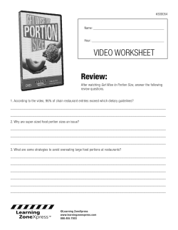 300054-Video Worksheets.indd