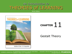 Assimilation and Accommodation
