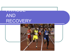 fatigue and recovery - Easymed.club