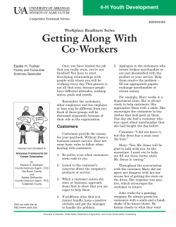 Getting Along with Co-Workers (Workplace Readiness Series
