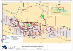 Figure 73 Light industrial infrastructure