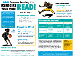Read to Win! - Shasta Public Libraries