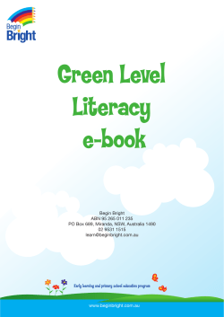 Green Literacy ebook.indd