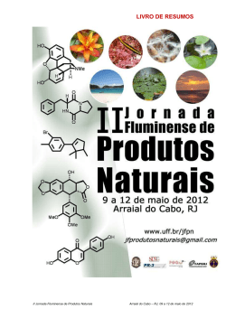 ATIVIDADE ANTIOXIDANTE DE EXTRATOS DA CASCA E