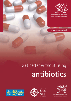 Get Better Without Using Antibiotics