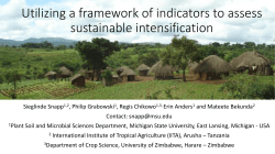 Powerpoint - Global Change Science