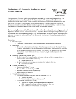 Community Development Model