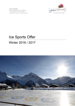 Prices of the sports on ice