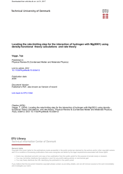 Locating the rate-limiting step for the interaction of