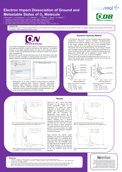 Electron Impact Dissociation of Ground and Metastable States of O2