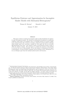 Equilibrium Existence and Approximation for