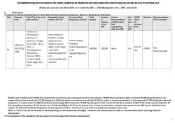 CTEP Grant - DBT-CTEP