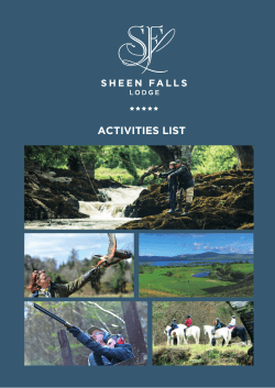 A5 Activities Price List WEB PDF