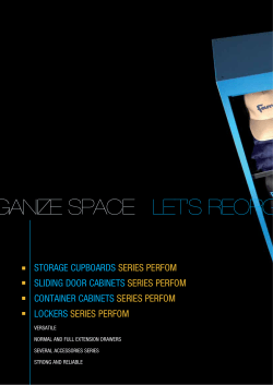 LET`S REORG GANIZE SPACE