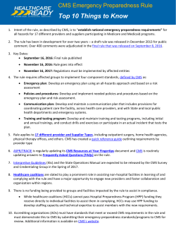 Top 10 Things to Know