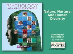 Psychology 10th Edition David Myers