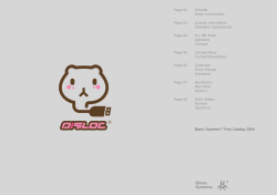 Page 02 Pricelist Order information Page 03