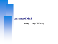 *** 1 - NCTU CSCC, System and Network Administration