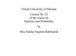 n. The joint or bivariate probability distribution consisting of